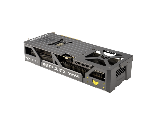 ASUS - TUF Gaming NVIDIA GeForce RTX 5080 16GB GDDR7 PCI Express 5.0 Graphics Card - Black - image 10