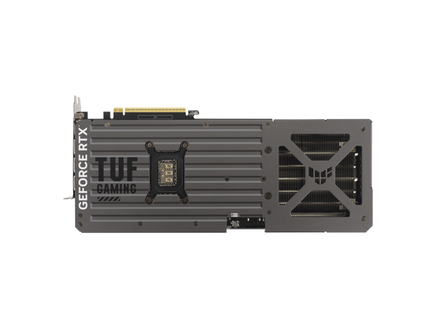 ASUS - TUF Gaming NVIDIA GeForce RTX 5080 16GB GDDR7 PCI Express 5.0 Graphics Card - Black - image 12