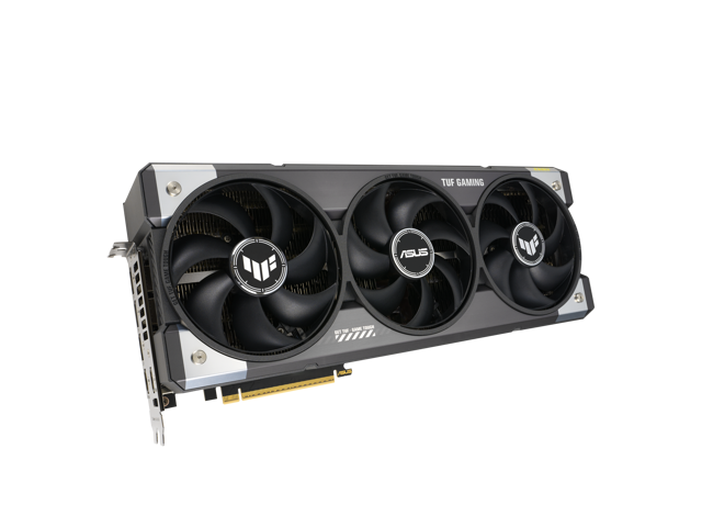 ASUS - TUF Gaming NVIDIA GeForce RTX 5080 16GB GDDR7 PCI Express 5.0 Graphics Card - Black - image 5