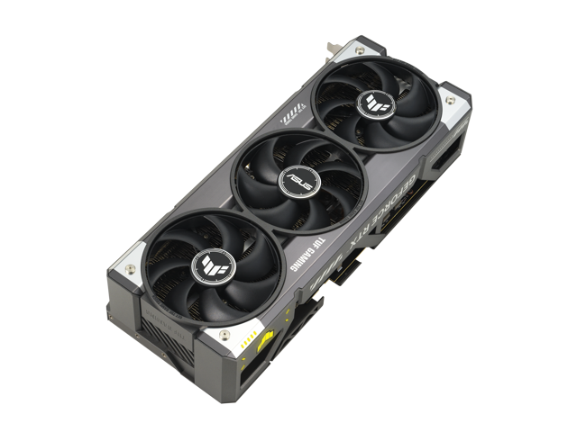 ASUS - TUF Gaming NVIDIA GeForce RTX 5080 16GB GDDR7 PCI Express 5.0 Graphics Card - Black - image 7