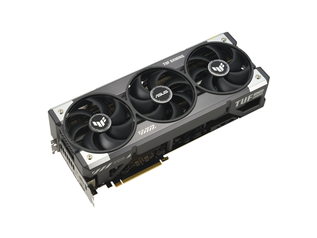ASUS - TUF Gaming NVIDIA GeForce RTX 5080 16GB GDDR7 PCI Express 5.0 Graphics Card - Black - image 8