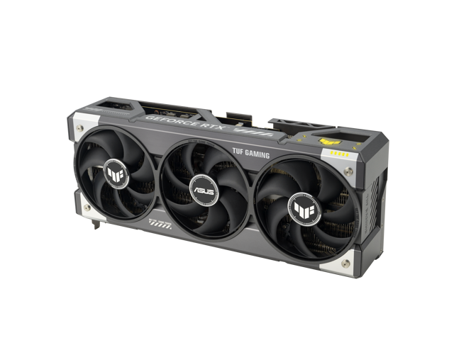ASUS - TUF Gaming NVIDIA GeForce RTX 5080 16GB GDDR7 PCI Express 5.0 Graphics Card - Black - image 6