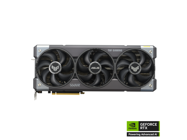 ASUS - TUF Gaming NVIDIA GeForce RTX 5080 16GB GDDR7 PCI Express 5.0 Graphics Card - Black - image 3