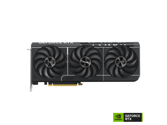 ASUS - PRIME NVIDIA GeForce RTX 5080 16GB GDDR7 PCI Express 5.0 Graphics Card - Black - image 3