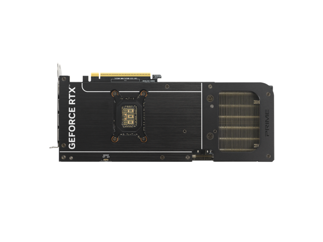 ASUS - PRIME NVIDIA GeForce RTX 5080 16GB GDDR7 PCI Express 5.0 Graphics Card - Black - image 9