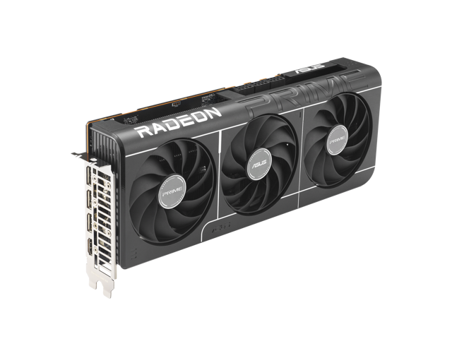 ASUS Prime Radeon™ RX 9070 XT OC Edition 16GB GDDR6 Gaming Graphics Card - image 3