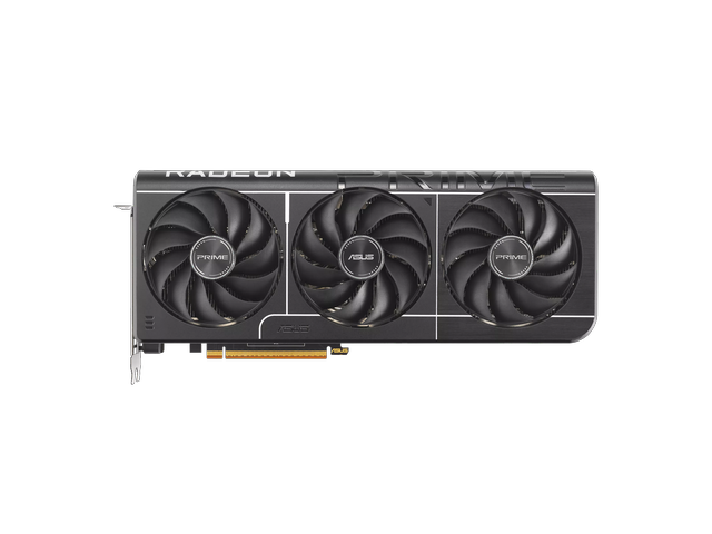 ASUS PRIME Radeon RX 9070 XT 16GB 256-Bit GDDR6 PCI Express 5.0 RDNA 4 Graphics Card PRIME-RX9070XT-O16G