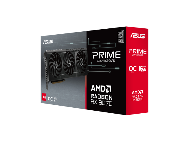 ASUS Prime Radeon™ RX 9070 16GB GDDR6 OC Edition Graphics Card - image 11