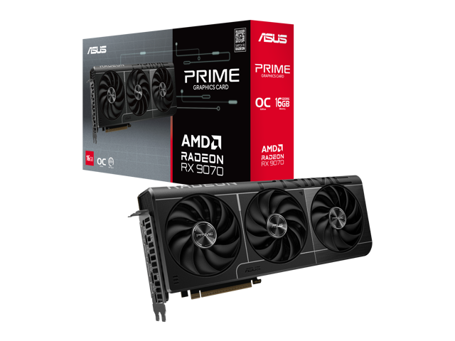 ASUS Prime Radeon™ RX 9070 16GB GDDR6 OC Edition Graphics Card - image 12