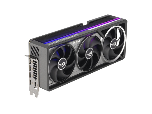 ASUS - ROG Astral NVIDIA GeForce RTX 5090 32GB GDDR7 PCI Express 5.0 Graphics Card - Black - image 5