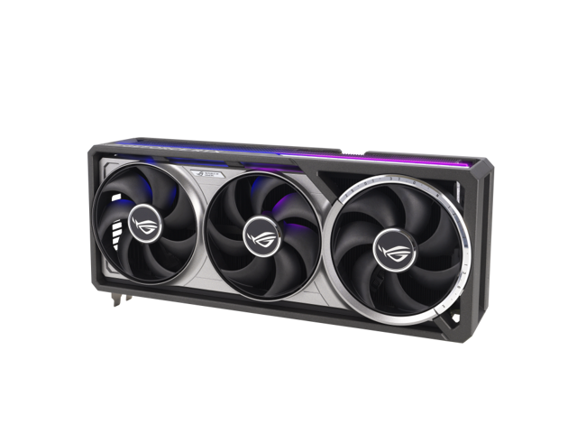 ASUS - ROG Astral NVIDIA GeForce RTX 5090 32GB GDDR7 PCI Express 5.0 Graphics Card - Black - image 6