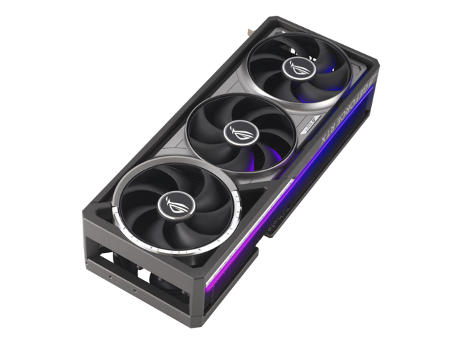 ASUS - ROG Astral NVIDIA GeForce RTX 5090 32GB GDDR7 PCI Express 5.0 Graphics Card - Black - image 7