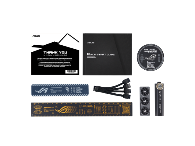 ASUS - ROG Astral NVIDIA GeForce RTX 5090 32GB GDDR7 PCI Express 5.0 Graphics Card - Black - image 8