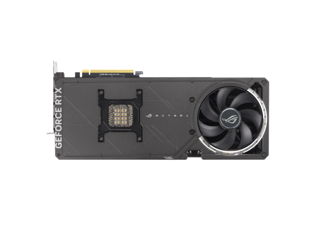 ASUS - ROG Astral NVIDIA GeForce RTX 5090 32GB GDDR7 PCI Express 5.0 Graphics Card - Black - image 11