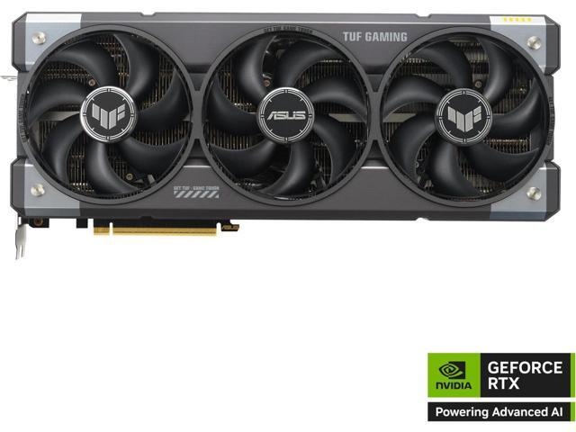 ASUS - TUF Gaming NVIDIA GeForce RTX 5090 32GB GDDR7 PCI Express 5.0 Graphics Card - Black - image 3