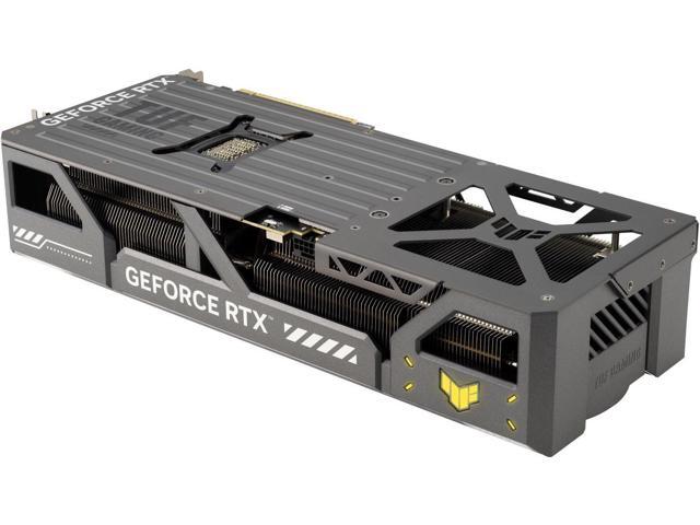 ASUS - TUF Gaming NVIDIA GeForce RTX 5090 32GB GDDR7 PCI Express 5.0 Graphics Card - Black - image 9