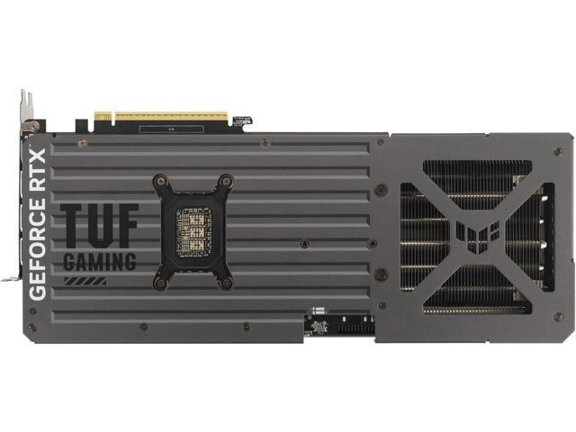 ASUS - TUF Gaming NVIDIA GeForce RTX 5090 32GB GDDR7 PCI Express 5.0 Graphics Card - Black - image 11