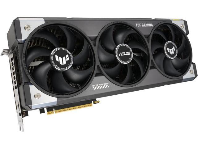 ASUS - TUF Gaming NVIDIA GeForce RTX 5070 Ti OC Edition 16GB GDDR7 PCI Express 5.0 Graphics Card - Black - image 5