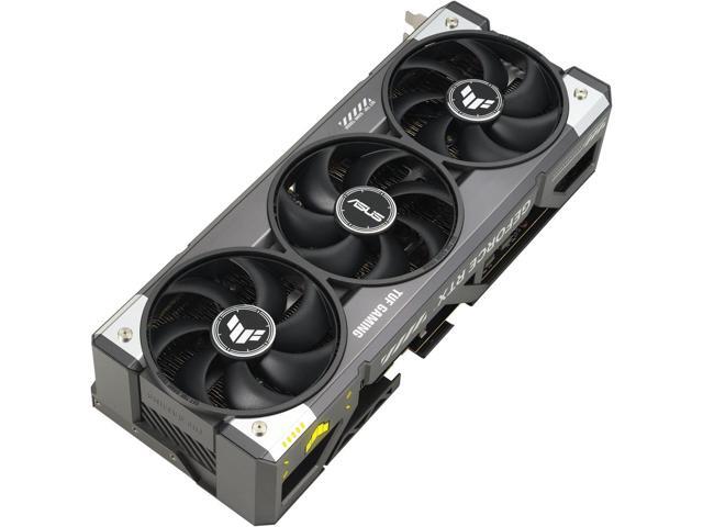 ASUS - TUF Gaming NVIDIA GeForce RTX 5070 Ti OC Edition 16GB GDDR7 PCI Express 5.0 Graphics Card - Black - image 7