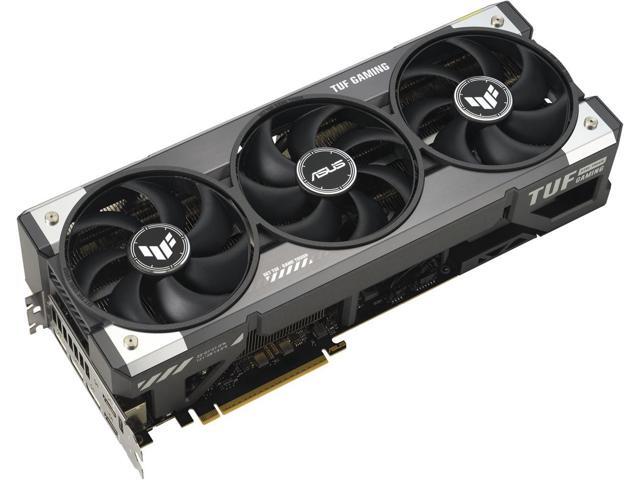 ASUS - TUF Gaming NVIDIA GeForce RTX 5070 Ti OC Edition 16GB GDDR7 PCI Express 5.0 Graphics Card - Black - image 8
