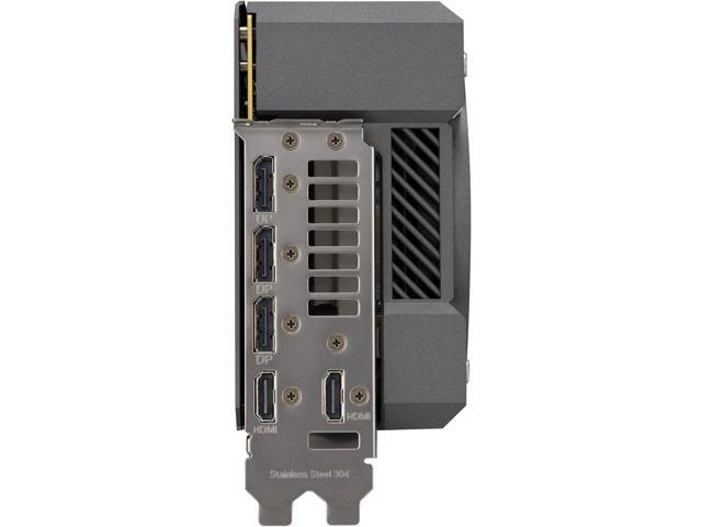 ASUS - TUF Gaming NVIDIA GeForce RTX 5070 Ti OC Edition 16GB GDDR7 PCI Express 5.0 Graphics Card - Black - image 10