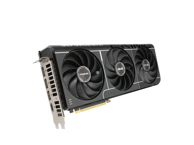 ASUS - PRIME NVIDIA GeForce RTX 5070 Ti OC Edition 16GB GDDR7 PCI Express 5.0 Graphics Card - Black - image 11