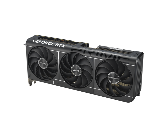 ASUS - PRIME NVIDIA GeForce RTX 5070 12GB GDDR7 PCI Express 5.0 Graphics Card - Black - image 4