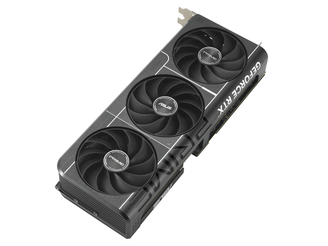 ASUS - PRIME NVIDIA GeForce RTX 5070 12GB GDDR7 PCI Express 5.0 Graphics Card - Black - image 5