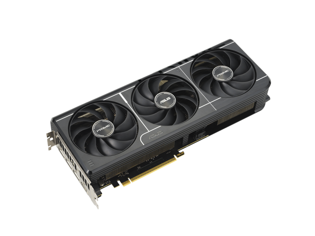 ASUS - PRIME NVIDIA GeForce RTX 5070 12GB GDDR7 PCI Express 5.0 Graphics Card - Black - image 6