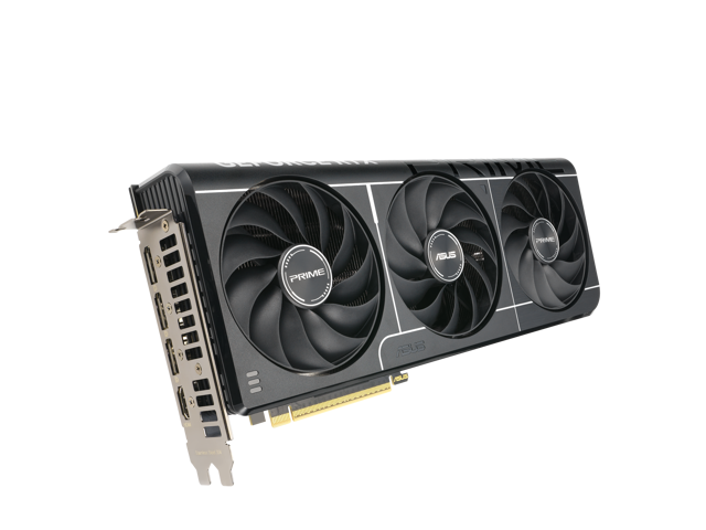 ASUS - PRIME NVIDIA GeForce RTX 5070 12GB GDDR7 PCI Express 5.0 Graphics Card - Black - image 7