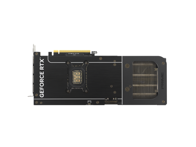 ASUS - PRIME NVIDIA GeForce RTX 5070 12GB GDDR7 PCI Express 5.0 Graphics Card - Black - image 9