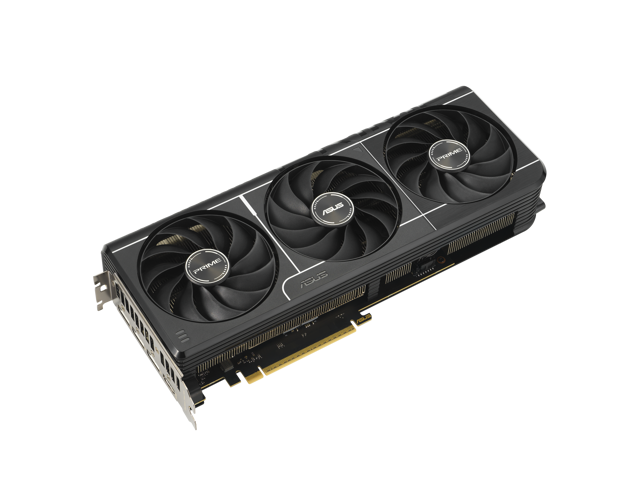 ASUS - PRIME NVIDIA GeForce RTX 5080 16GB GDDR7 PCI Express 5.0 Graphics Card - Black - image 5