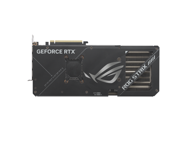 ASUS - ROG Strix NVIDIA GeForce RTX 5070 Ti OC Edition 16GB GDDR7 PCI Express 5.0 Graphics Card - Black - image 6