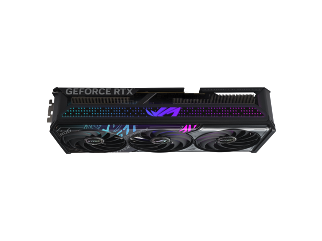 ASUS - ROG Strix NVIDIA GeForce RTX 5070 Ti OC Edition 16GB GDDR7 PCI Express 5.0 Graphics Card - Black - image 8