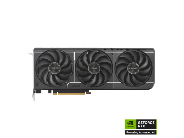 ASUS PRIME GeForce RTX 5060 Ti 16GB 128-Bit GDDR7 PCI Express 5.0 x8 DLSS 4.0 Graphics Card PRIME-RTX5060TI-16G