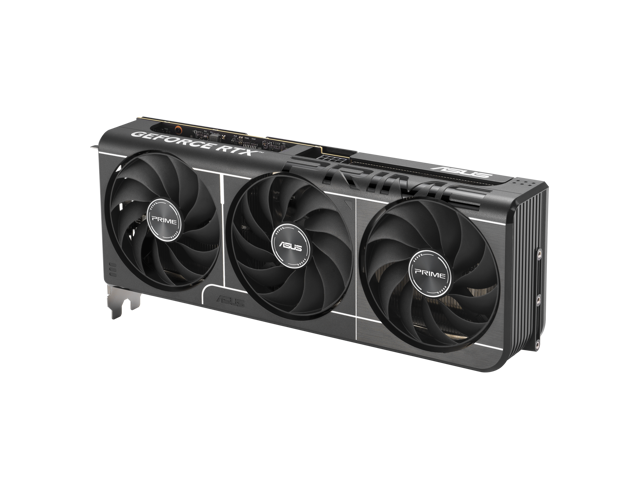 ASUS - PRIME NVIDIA GeForce RTX 5060 Ti 16GB GDDR7 PCI Express 5.0 Graphics Card - Black - image 5