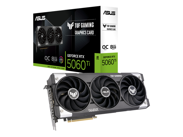 ASUS TUF Gaming GeForce RTX™ 5060 Ti 8GB GDDR7 OC Edition Graphics Card - image 8