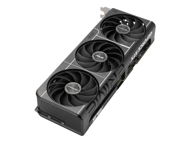 ASUS - PRIME NVIDIA GeForce RTX 5060 Ti OC Edition 8GB GDDR7 PCI Express 5.0 Graphics Card - Black - image 4