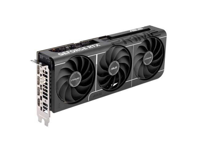 ASUS - PRIME NVIDIA GeForce RTX 5060 Ti OC Edition 16GB GDDR7 PCI Express 5.0 Graphics Card - Black - image 3