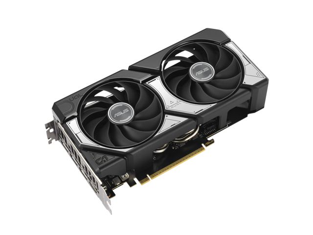ASUS - DUAL NVIDIA GeForce RTX 5060 Ti OC Edition 16GB GDDR7 PCI Express 5.0 Graphics Card - Black - image 3