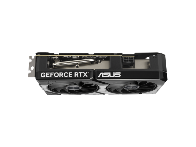 ASUS - DUAL NVIDIA GeForce RTX 5060 Ti OC Edition 16GB GDDR7 PCI Express 5.0 Graphics Card - Black - image 4