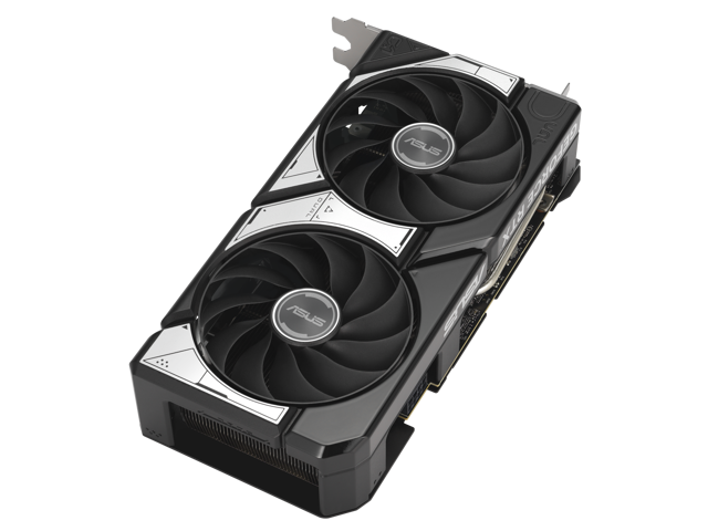 ASUS - DUAL NVIDIA GeForce RTX 5060 Ti OC Edition 16GB GDDR7 PCI Express 5.0 Graphics Card - Black - image 7