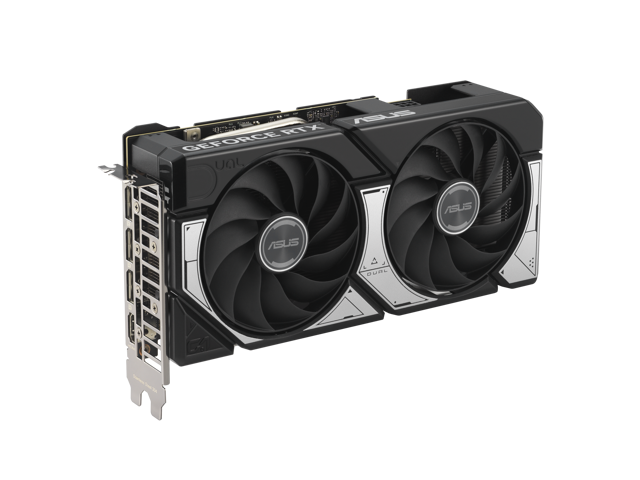 ASUS - DUAL NVIDIA GeForce RTX 5060 Ti OC Edition 8GB GDDR7 PCI Express 5.0 Graphics Card - Black - image 3