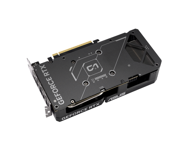 ASUS - DUAL NVIDIA GeForce RTX 5060 Ti OC Edition 8GB GDDR7 PCI Express 5.0 Graphics Card - Black - image 4