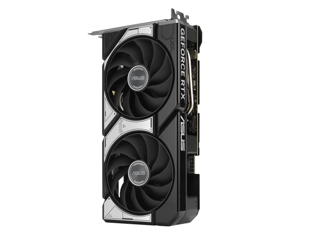 ASUS - DUAL NVIDIA GeForce RTX 5060 Ti OC Edition 8GB GDDR7 PCI Express 5.0 Graphics Card - Black - image 7