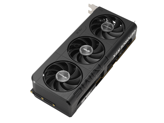 ASUS - PRIME NVIDIA GeForce RTX 5060 8GB GDDR7 PCI Express 5.0 Graphics Card - Black - image 9
