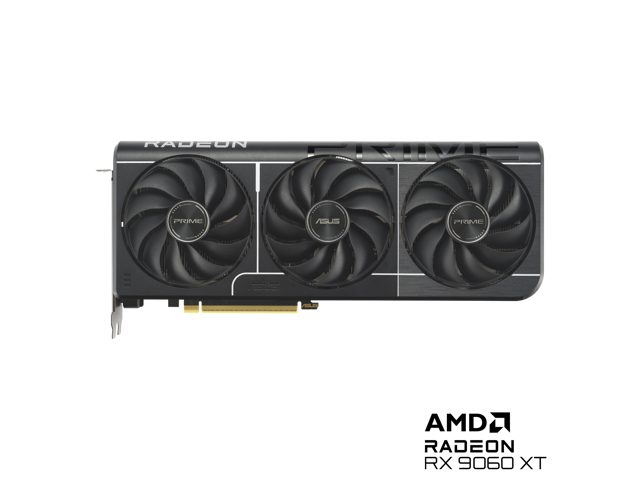 Open Box - ASUS PRIME Radeon RX 9060 XT Graphics Card PRIME-RX9060XT-O8G RX 9060XT 8GB