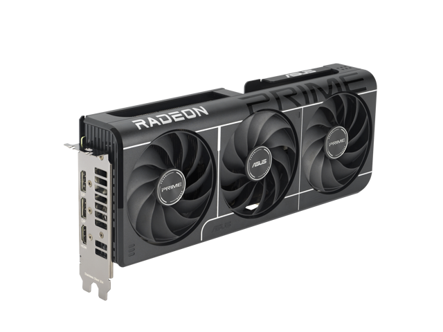 Open Box - ASUS PRIME Radeon RX 9060 XT Graphics Card PRIME-RX9060XT-O8G RX 9060XT 8GB