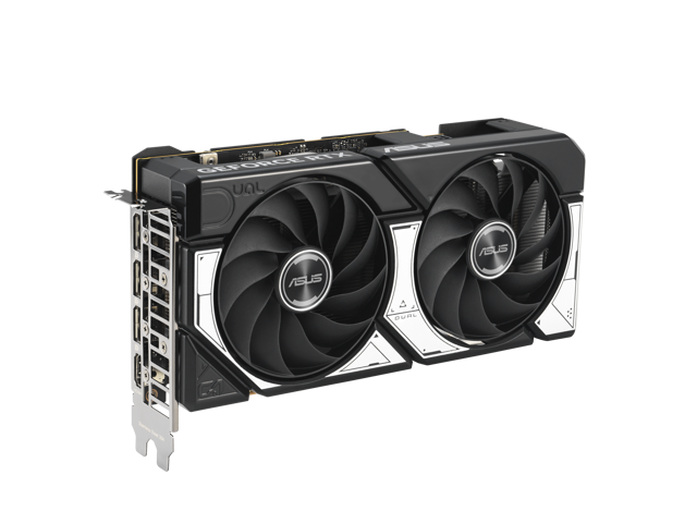 ASUS - DUAL NVIDIA GeForce RTX 5060 OC Edition 8GB GDDR7 PCI Express 5.0 Graphics Card - Black - image 4