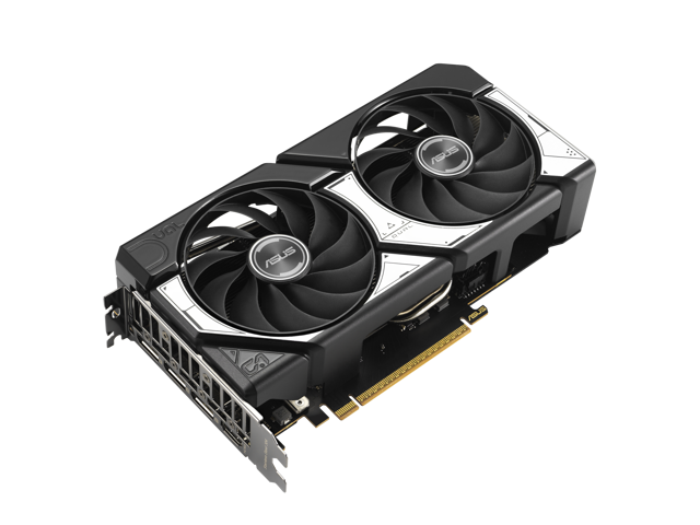 ASUS - DUAL NVIDIA GeForce RTX 5060 OC Edition 8GB GDDR7 PCI Express 5.0 Graphics Card - Black - image 6